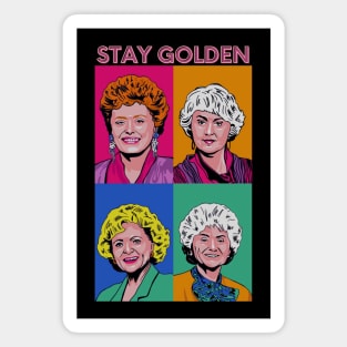 Golden girls Magnet